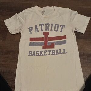 Patriot Basketball Graphic Tee